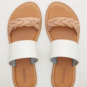 Soludos Braided Slide Sandal Women’s 9.5